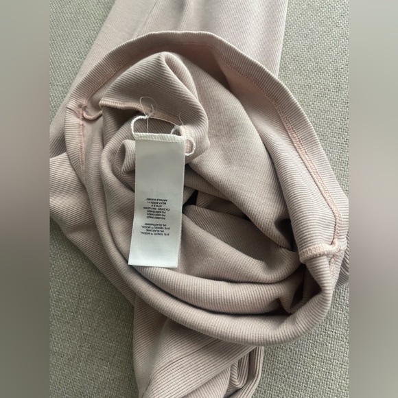 Wilfred Free x Aritzia Tank Dress In Tan Size 2XS - Picture 8 of 8